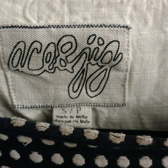 Ace and Jig Polka Dot Babydoll Dress - Picture 5 of 6